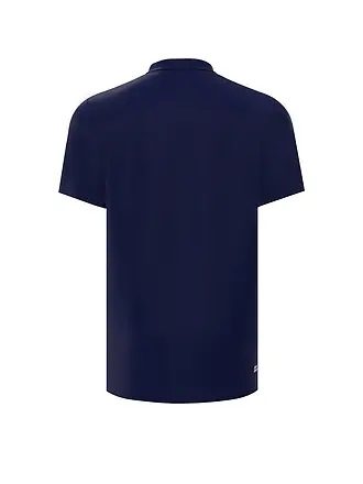 BIDI BADU | Polo de tenis Crew para hombre | dunkelblau